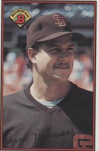 1989 Bowman - Dennis Rasmussen #450