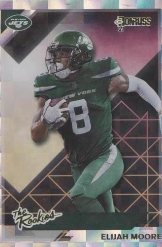 2021 Panini Donruss Elijah Moore #TR-EMO