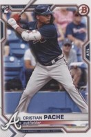 2021 Bowman - Cristian Pache #36