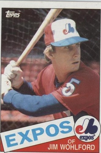 1985 Topps - Jim Wohlford #787