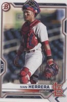 2021 Bowman Draft - Ivan Herrera #BD-94