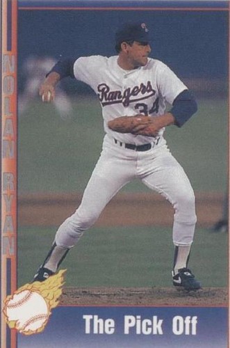 1991 Pacific Nolan Ryan Texas Express - Nolan Ryan #91