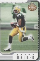 2002 Fleer Focus Jersey Edition Javon Walker #134