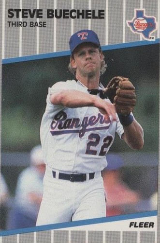 1989 Fleer - Steve Buechele #515
