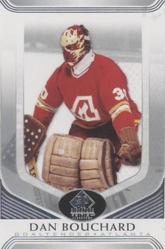 2020-21 Upper Deck SP Signature Edition Legends - Dan Bouchard #179