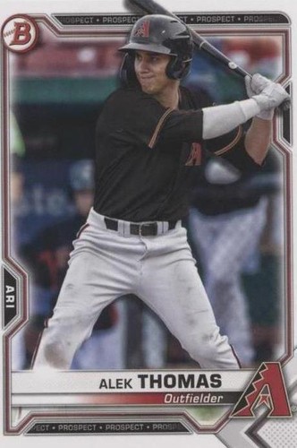 2021 Bowman - Alek Thomas #BP-31