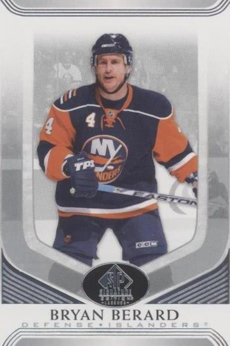 2020-21 Upper Deck SP Signature Edition Legends - Bryan Berard #79