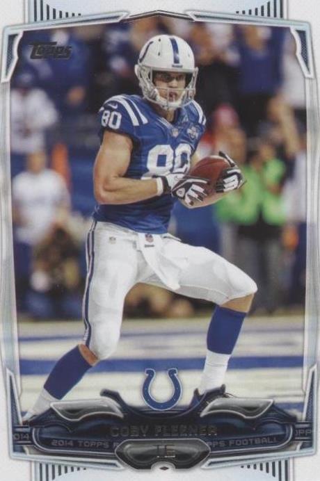 2014 Topps Coby Fleener #10