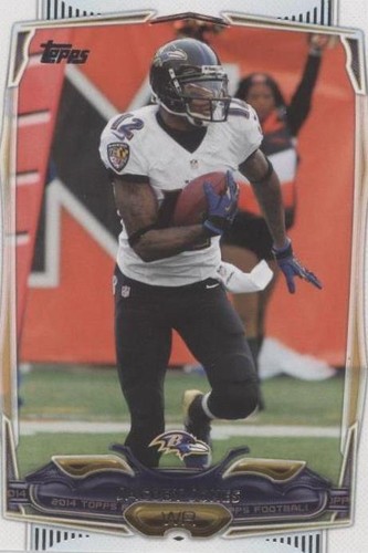 2014 Topps Jacoby Jones #240