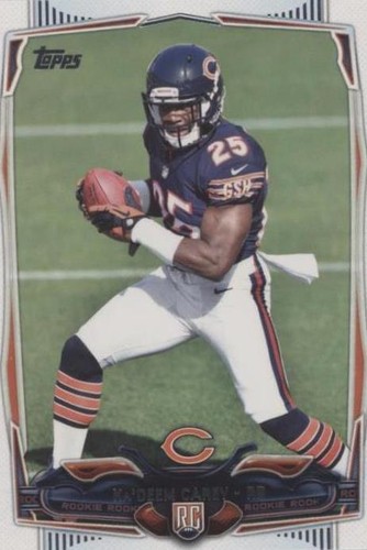 2014 Topps Ka'Deem Carey #365