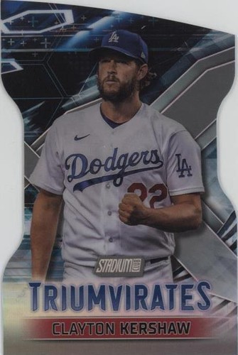 2023 Topps Stadium Club - Clayton Kershaw #T-24