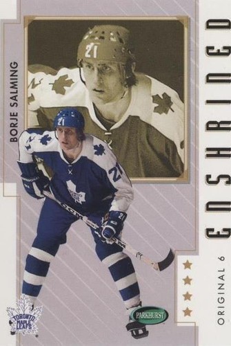 2003-04 Parkhurst Original Six Toronto Maple Leafs - Borje Salming #87