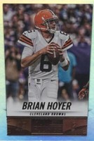 2014 Panini Hot Rookies Brian Hoyer #52