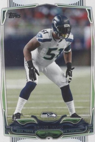 2014 Topps Bruce Irvin #256