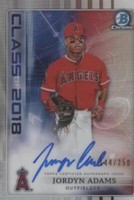 2018 Bowman Draft - Jordyn Adams #C18A-JA