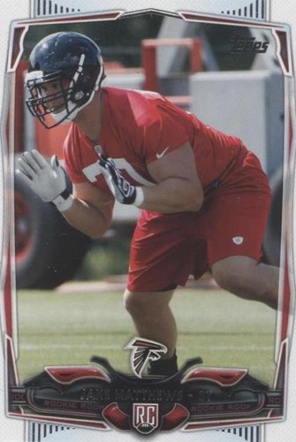 2014 Topps Jake Matthews #345