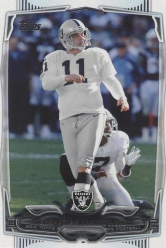 2014 Topps Sebastian Janikowski #171