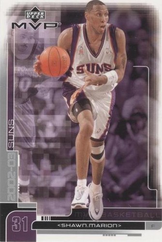 2002-03 Upper Deck MVP - Shawn Marion #137