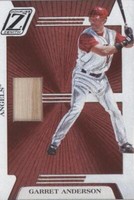 2005 Donruss Zenith - Garret Anderson #ZB-65