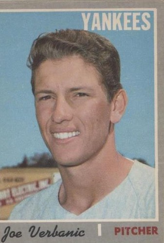 1970 O-Pee-Chee - Joe Verbanic #416