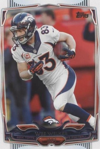 2014 Topps Wes Welker #177