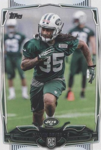 2014 Topps Calvin Pryor #335