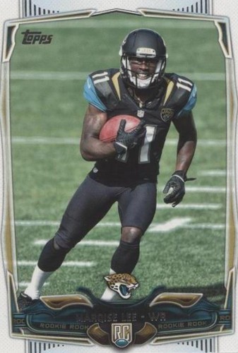 2014 Topps Marqise Lee #431