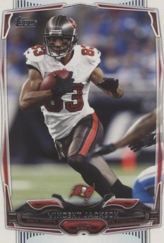 2014 Topps Vincent Jackson #90