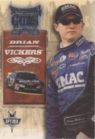 2004 Press Pass Optima - Brian Vickers #51