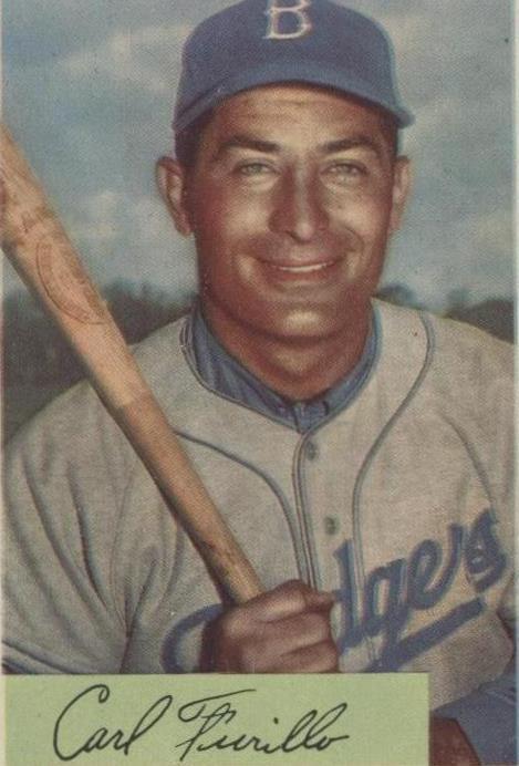 Bowman 1954 - Carl Furillo #122