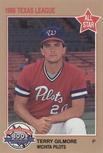 1988 Grand Slam Texas League All-Stars - Terry Gilmore #29