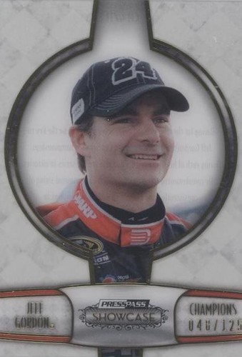 2011 Press Pass Showcase - Jeff Gordon #CH 4