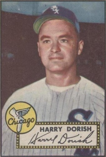 1952 Topps - Harry Dorish #303