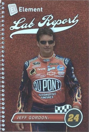 2009 Wheels Element - Jeff Gordon #LR 10