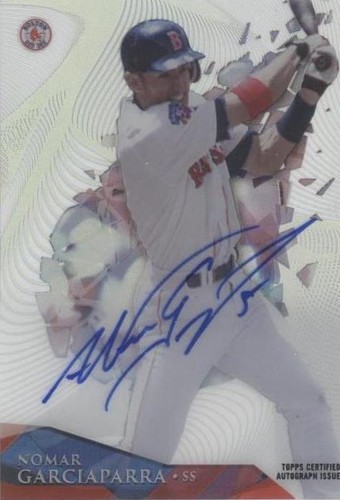 2014 Topps High Tek - Nomar Garciaparra #HT-NG