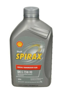 Shell Spirax S4 G Gear Oil 75W90 1l GL-4 for Audi BMW Mercedes Opel Ford Fiat