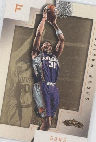 2001-02 Fleer Showcase - Shawn Marion #34
