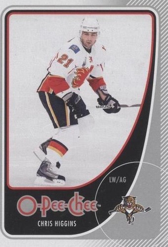 2010-11 O-Pee-Chee - Chris Higgins #23