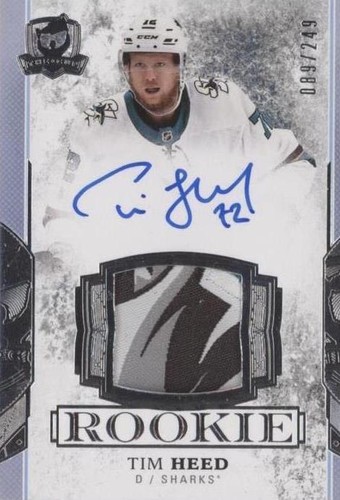 2017-18 Upper Deck The Cup - Tim Heed #98