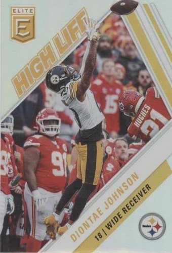 2022 Panini Donruss Elite Diontae Johnson #HL-6