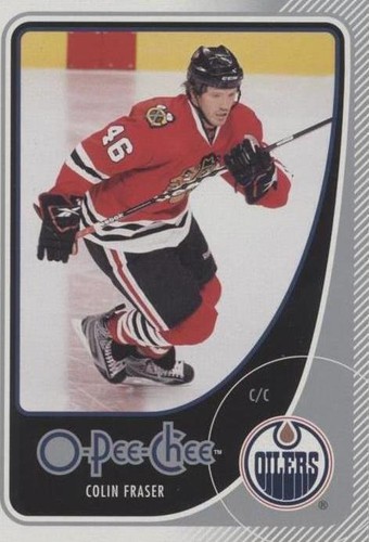 2010-11 O-Pee-Chee - Colin Fraser #349