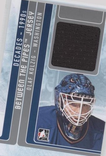 2013-14 In the Game Decades 1990s - Olaf Kolzig #BTPJ-09
