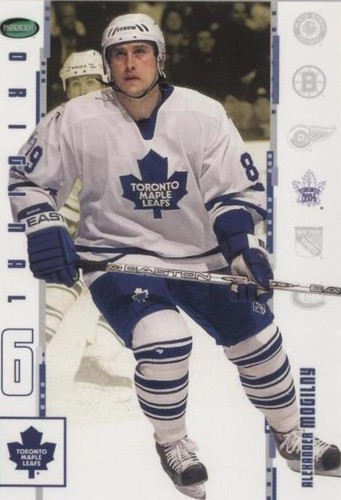 2003-04 Parkhurst Original Six Toronto Maple Leafs - Alexander Mogilny #18