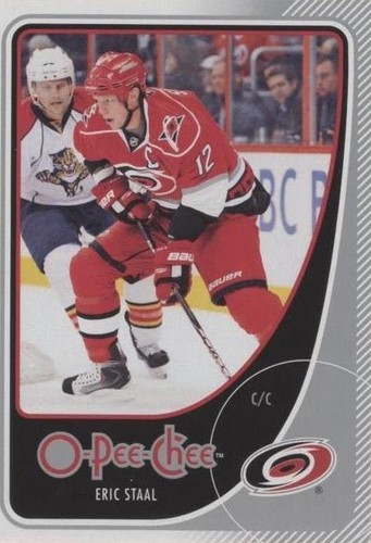 2010-11 O-Pee-Chee - Eric Staal #398