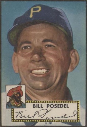 1952 Topps - Bill Posedel #361