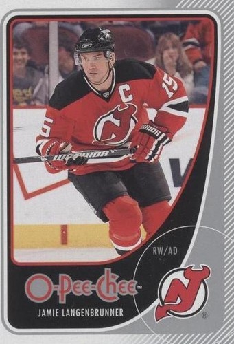 2010-11 O-Pee-Chee - Jamie Langenbrunner #159