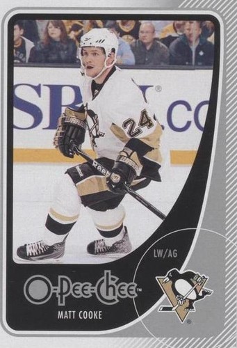 2010-11 O-Pee-Chee - Matt Cooke #227