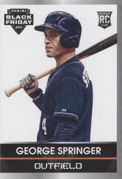 Panini Black Friday 2014 - George Springer #20