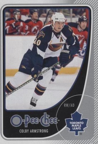 2010-11 O-Pee-Chee - Colby Armstrong #180