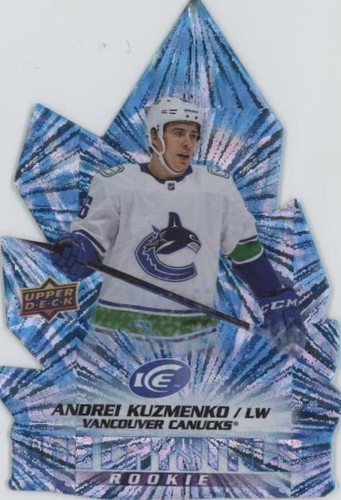 2022-23 Upper Deck Ice - Andrei Kuzmenko #IC-60